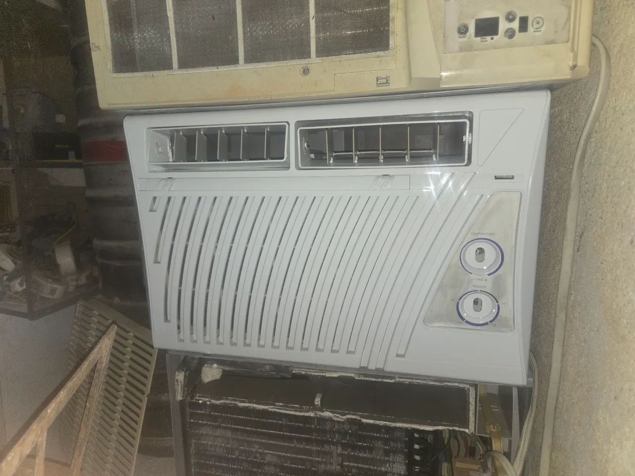 Ar janela springer 18000 btus