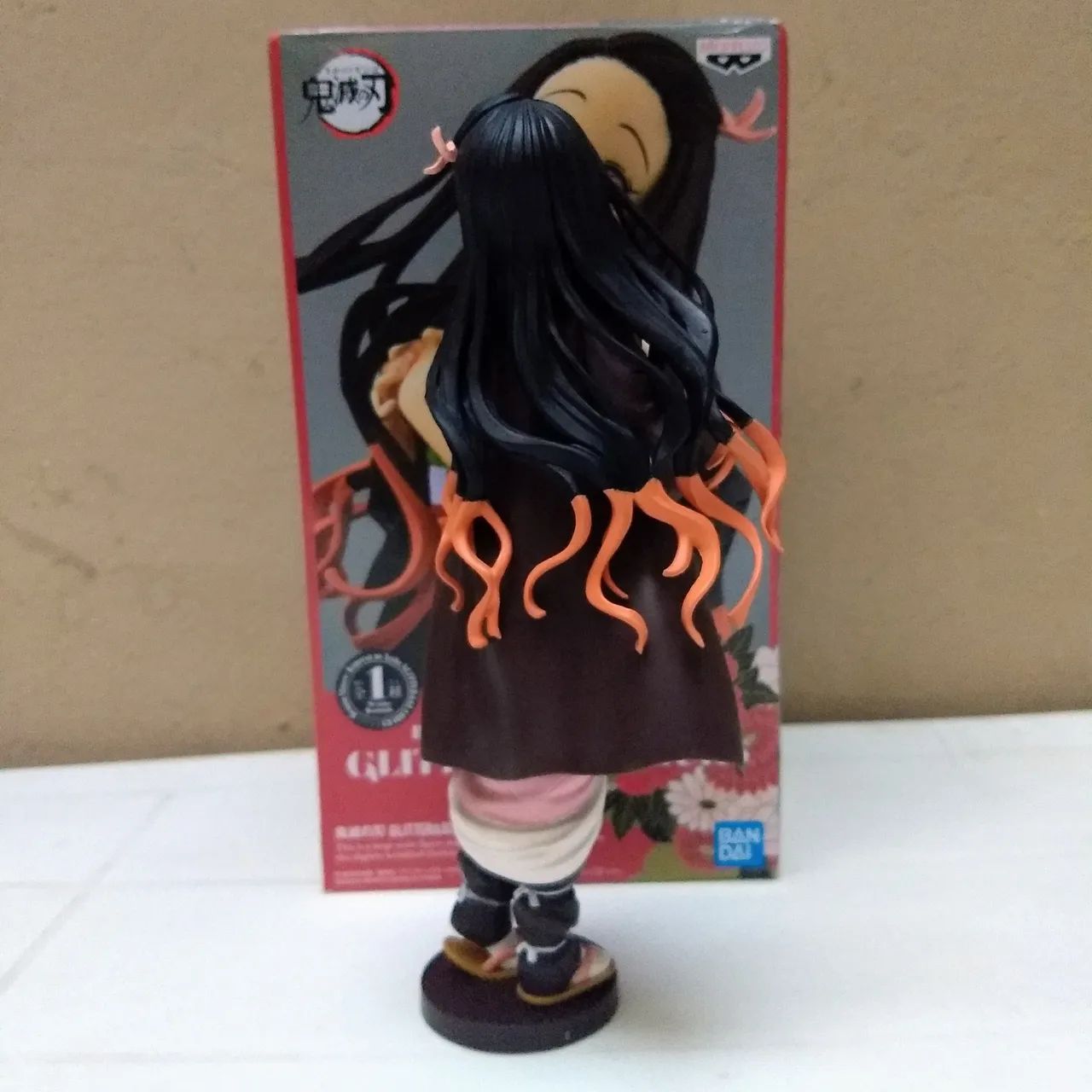 (ORIGINAL) Figure Nezuko glitter e glamours - demon slayer - Foto 4