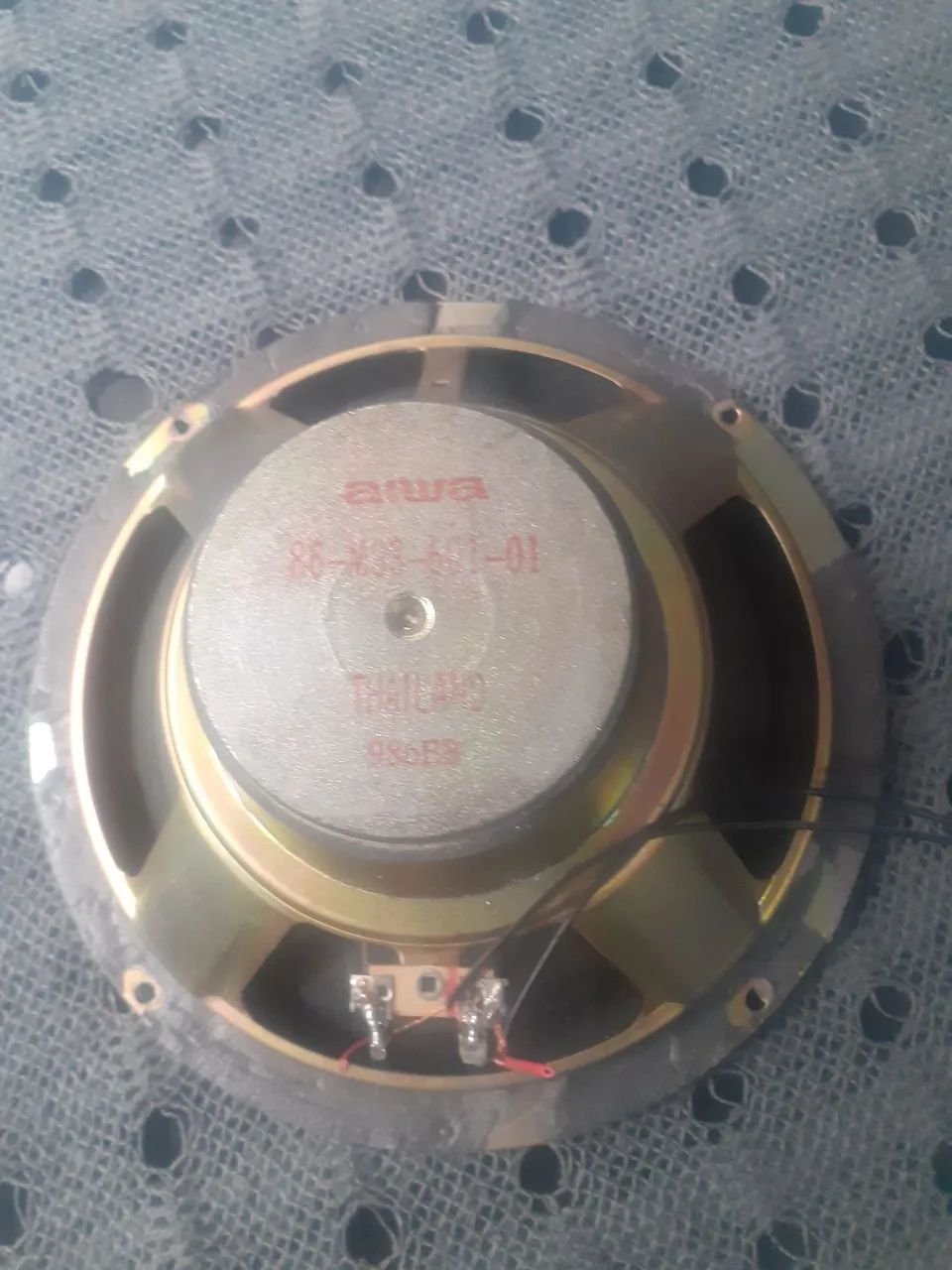 Hum Alto falante 8" 4 Ohms - Foto 3