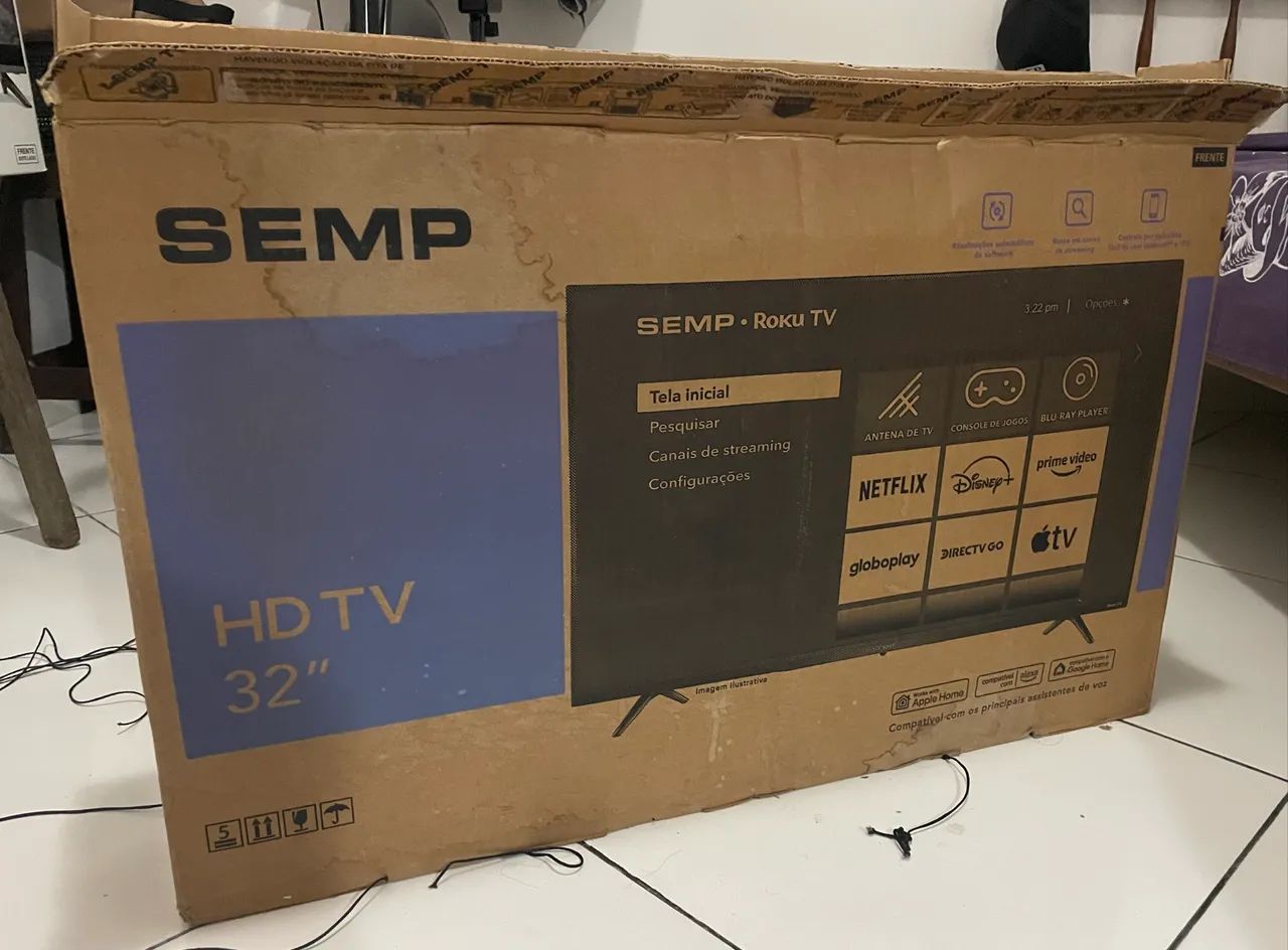 Smart TV Semp 32 - Foto 2