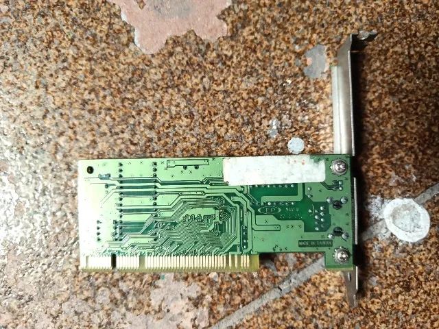 Placa de rede Realtek  RTL8139C compat. c/ MS-DOS Win95 NT - Foto 2