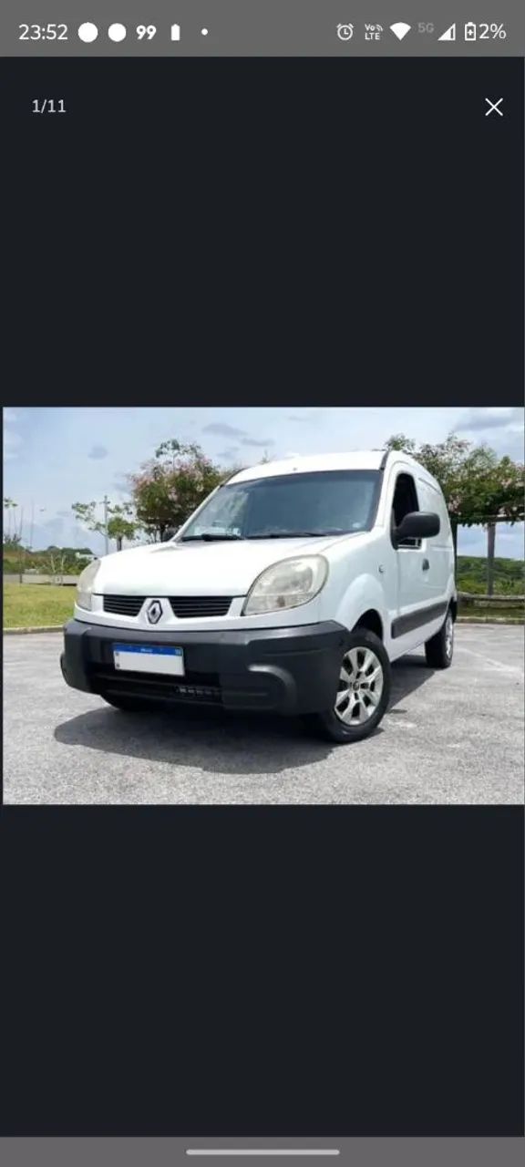 Renault Kangoo Kangoo Express Hi-Flex 1.6 16V 2010