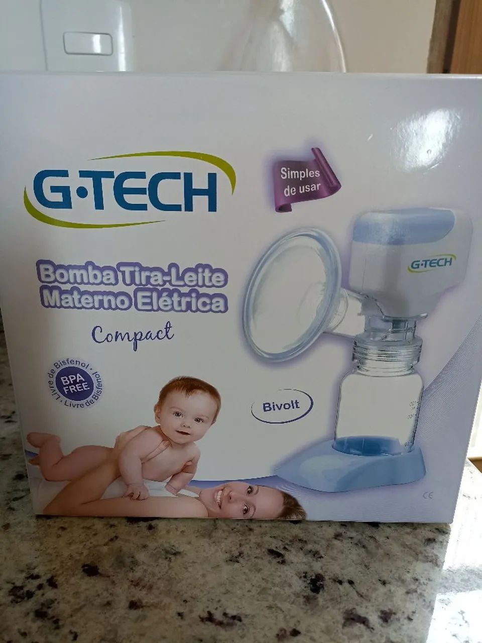Bomba tira leite eletrônica