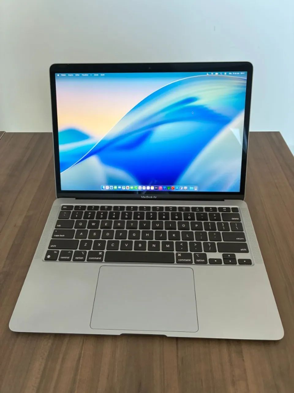 美品 MacBook Air M1 16GB SSD256GB シルバー Apple MacBook Air M1 Silver - Notebooks - Praia da Costa, Vila