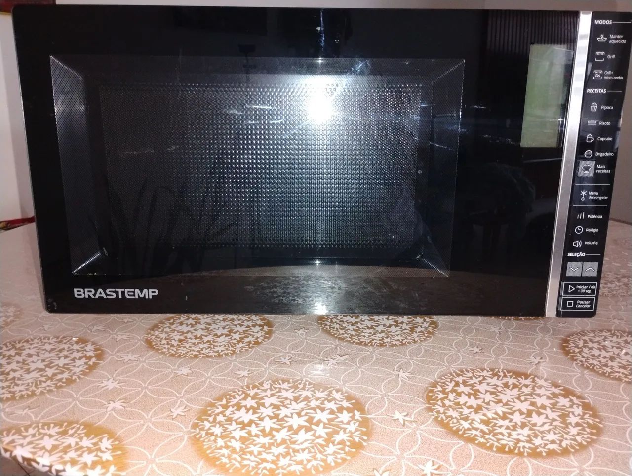 Vendo microondas Brastemp 
