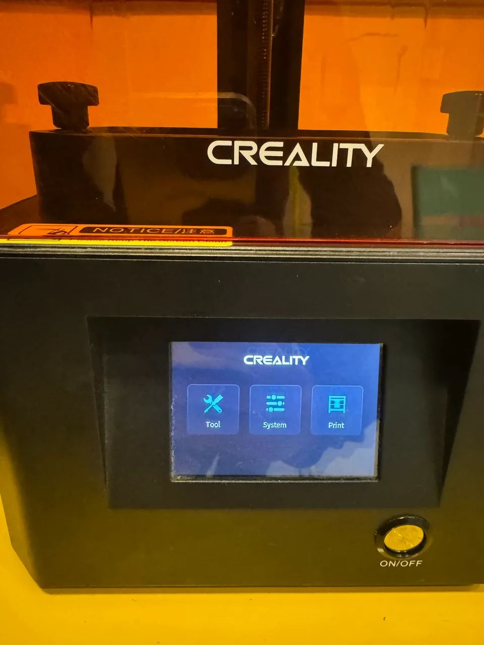 Impressora Resina 3D Creality LD002r