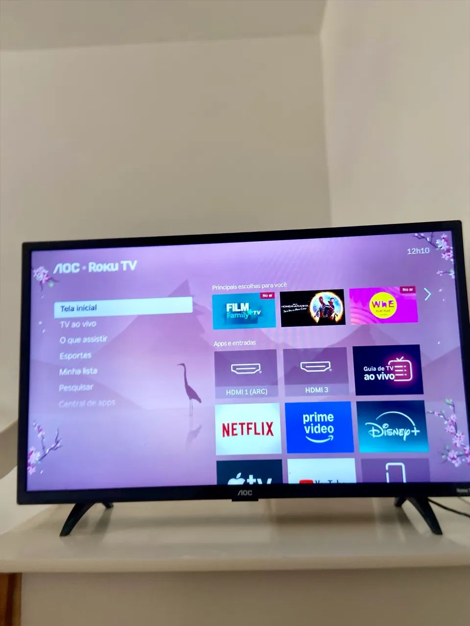TV AOC ROKU 32 POLEGADAS  - Foto 2
