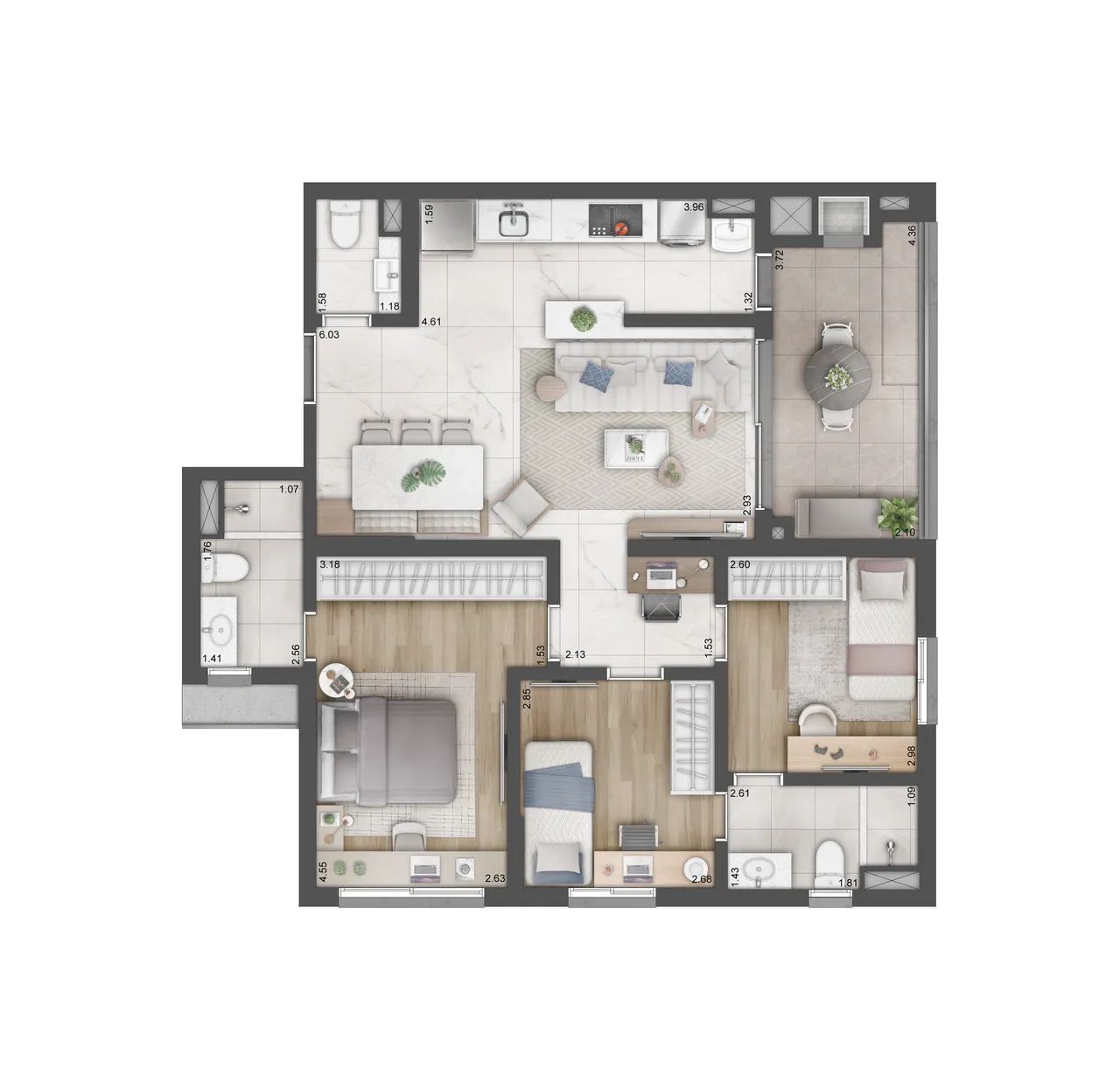 NOVA OLARIA RESIDENCES - Foto 13