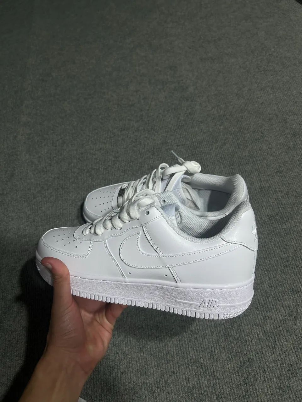     Nike Air Force 1 Branco - Foto 3