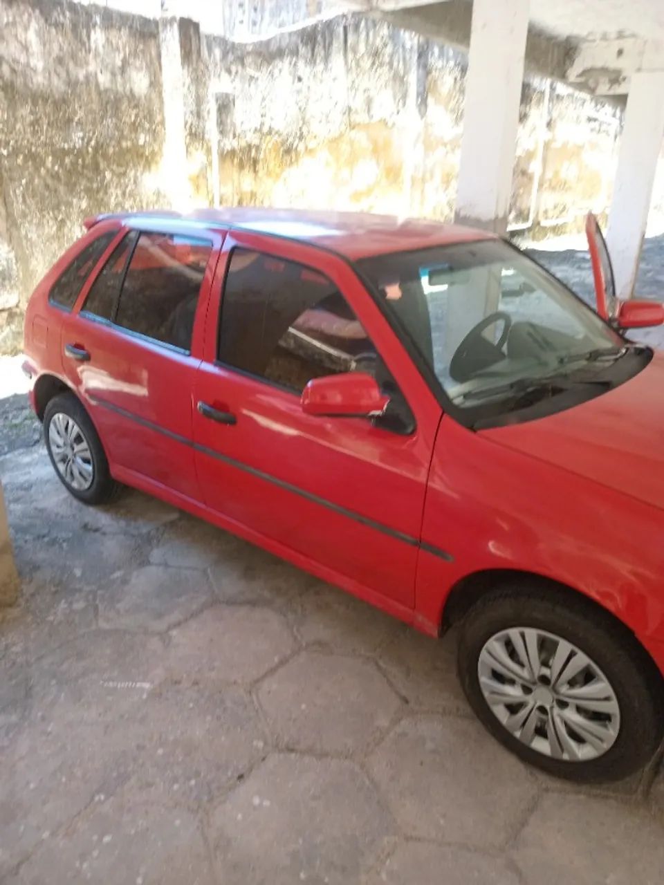 Volkswagen Gol Geração III 1.0 MI 16V Gasolina Mec. 4P 2000