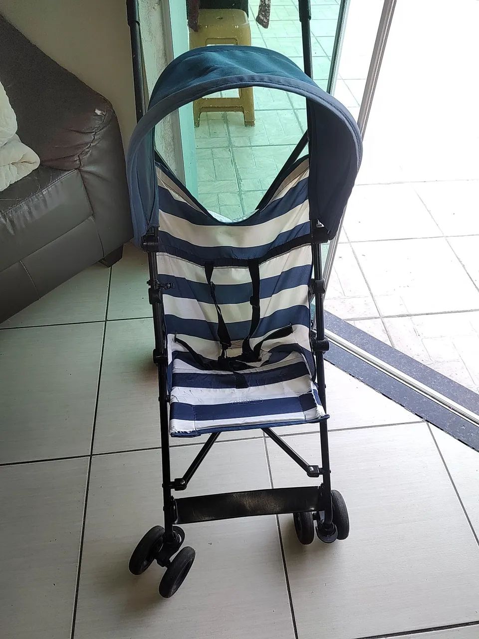 Carrinho de passeio menino  - Foto 2