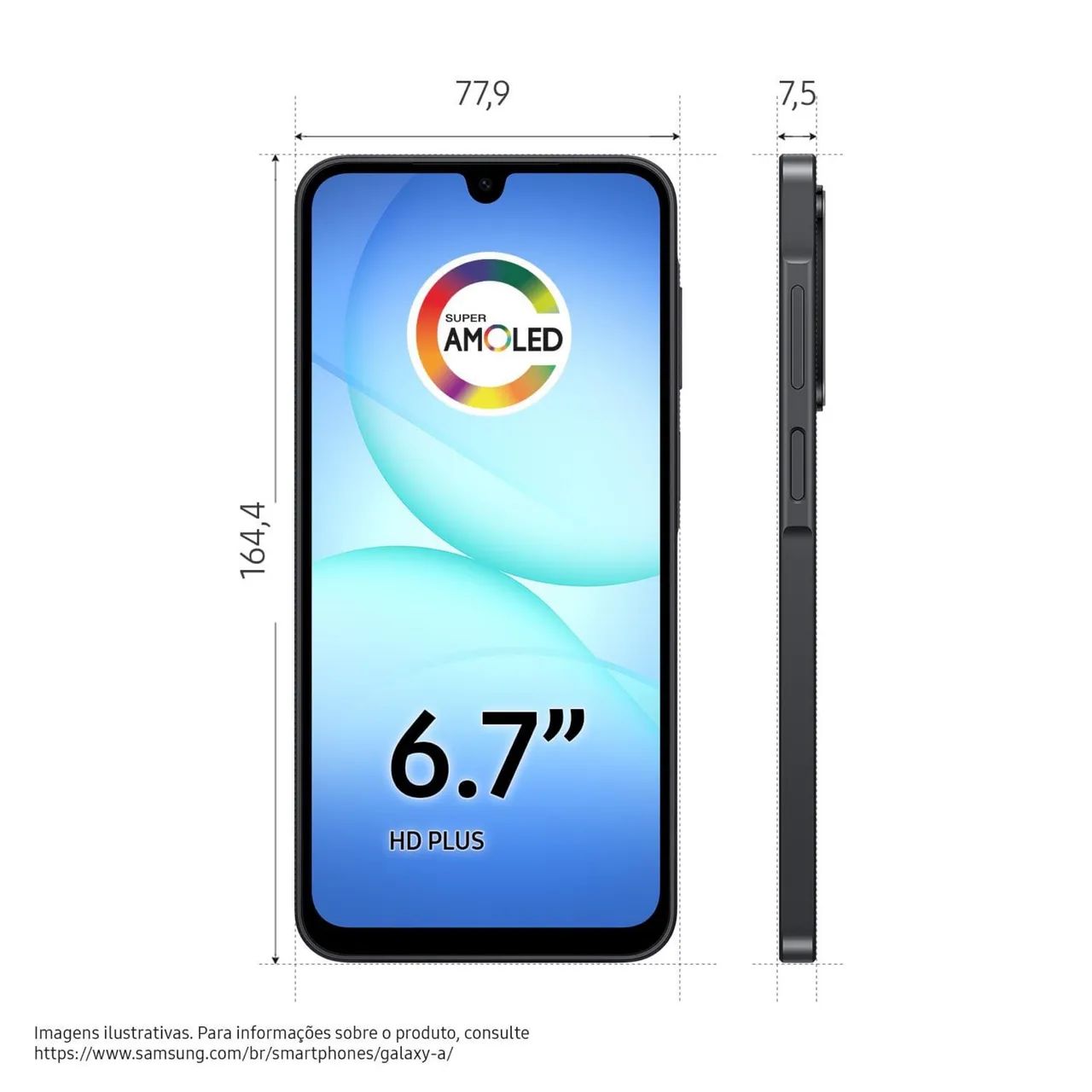 Vendo ou troco SAMSUNG A17