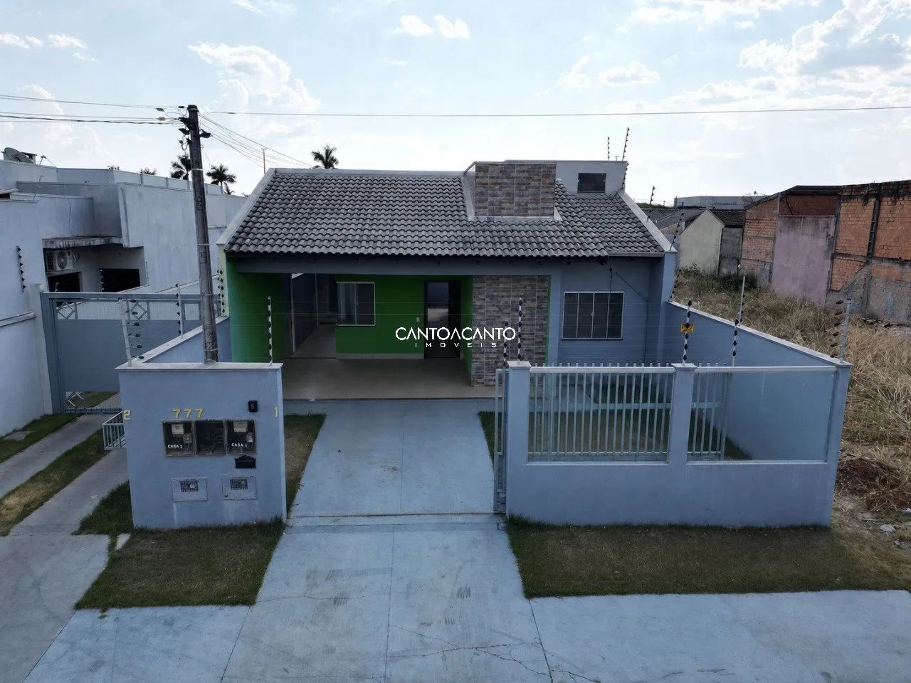 Compre 2 casas no Residencial Florença - Foto 3