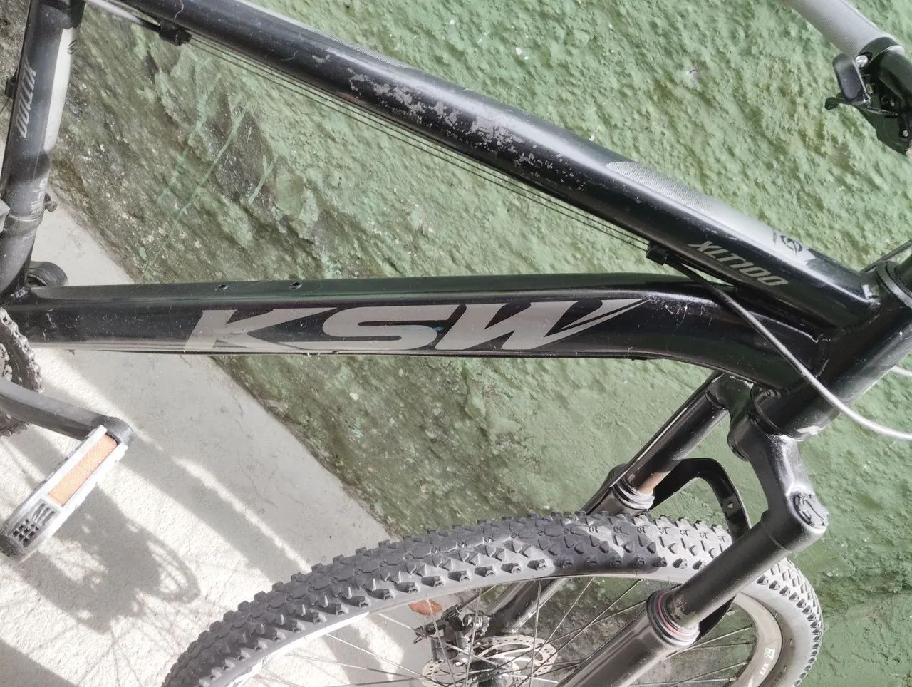 Bicicleta ksw aro 29  - Foto 2