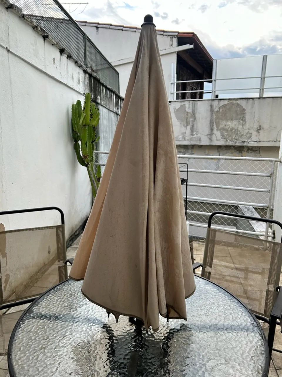 Mesa de vidro 