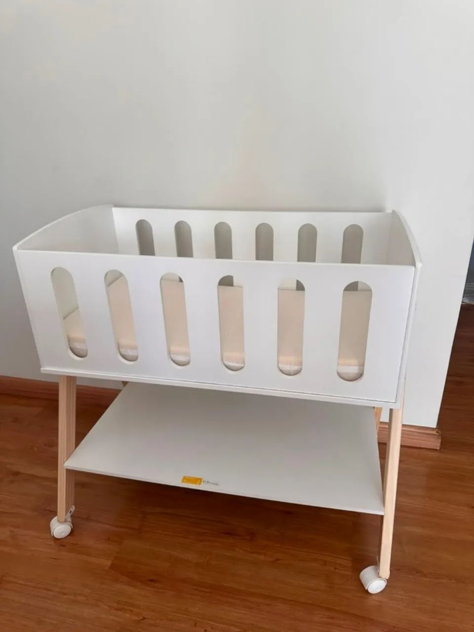 Mini Berço 3 em 1 com colchão  - Foto 2