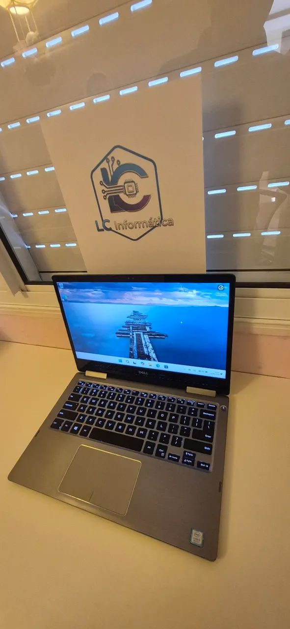 Notebook Dell 2in1 Vira tablet - Foto 3
