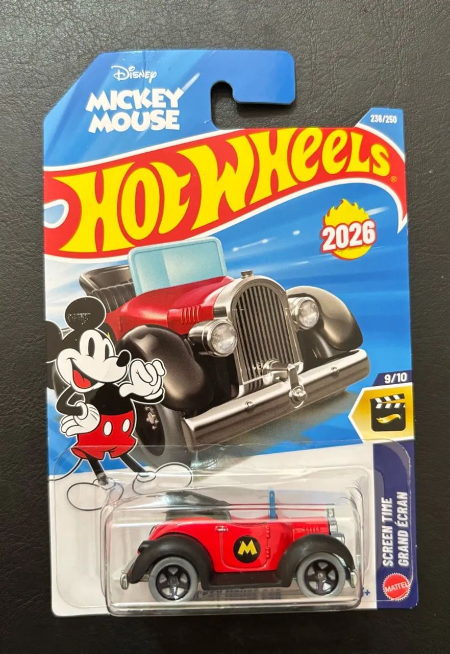 Hot Wheels - Mickey Mouse Car (2026)