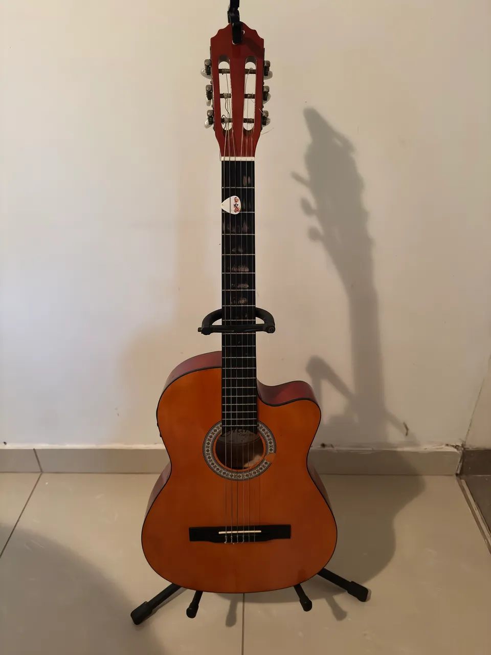 Suporte de chão para violão  - Foto 3