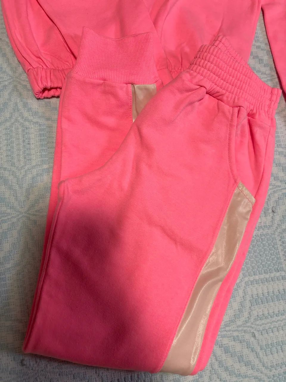 Conjunto agasalho infantil  - Foto 3