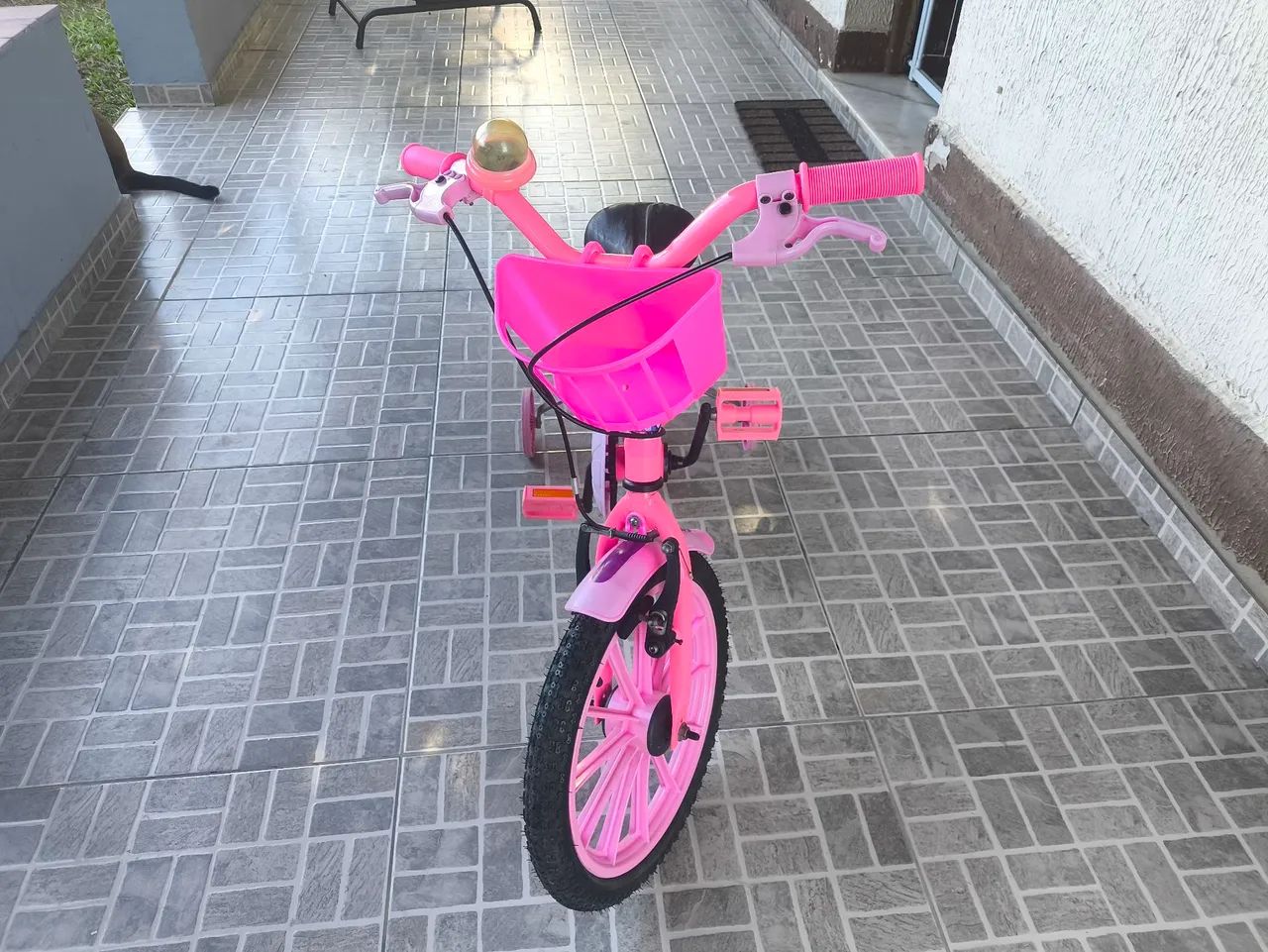 Bicicleta infantil STITCH - Foto 2