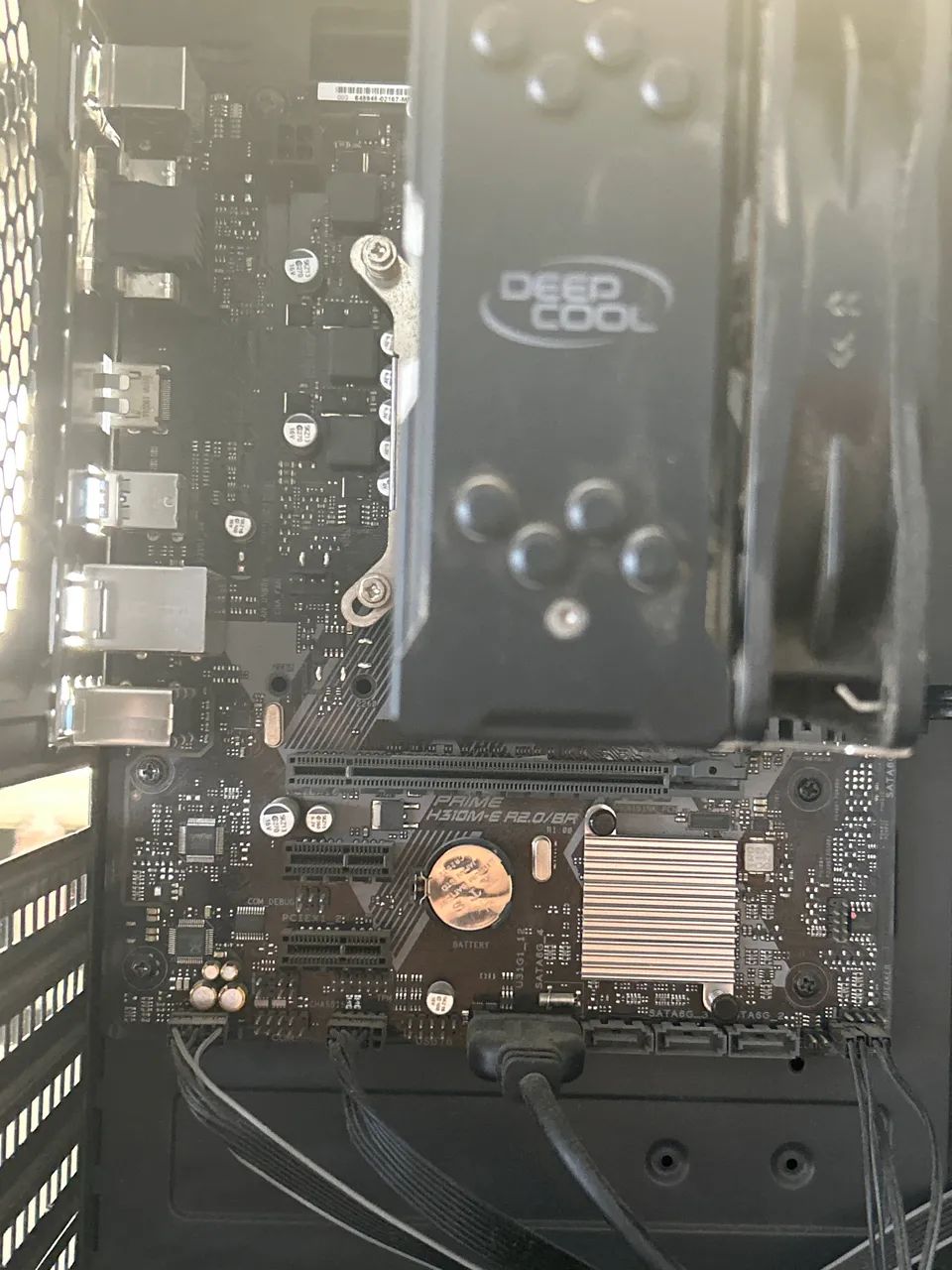Kit i7 9ª geração + placa H310 + Cooler DeepCool - Foto 2