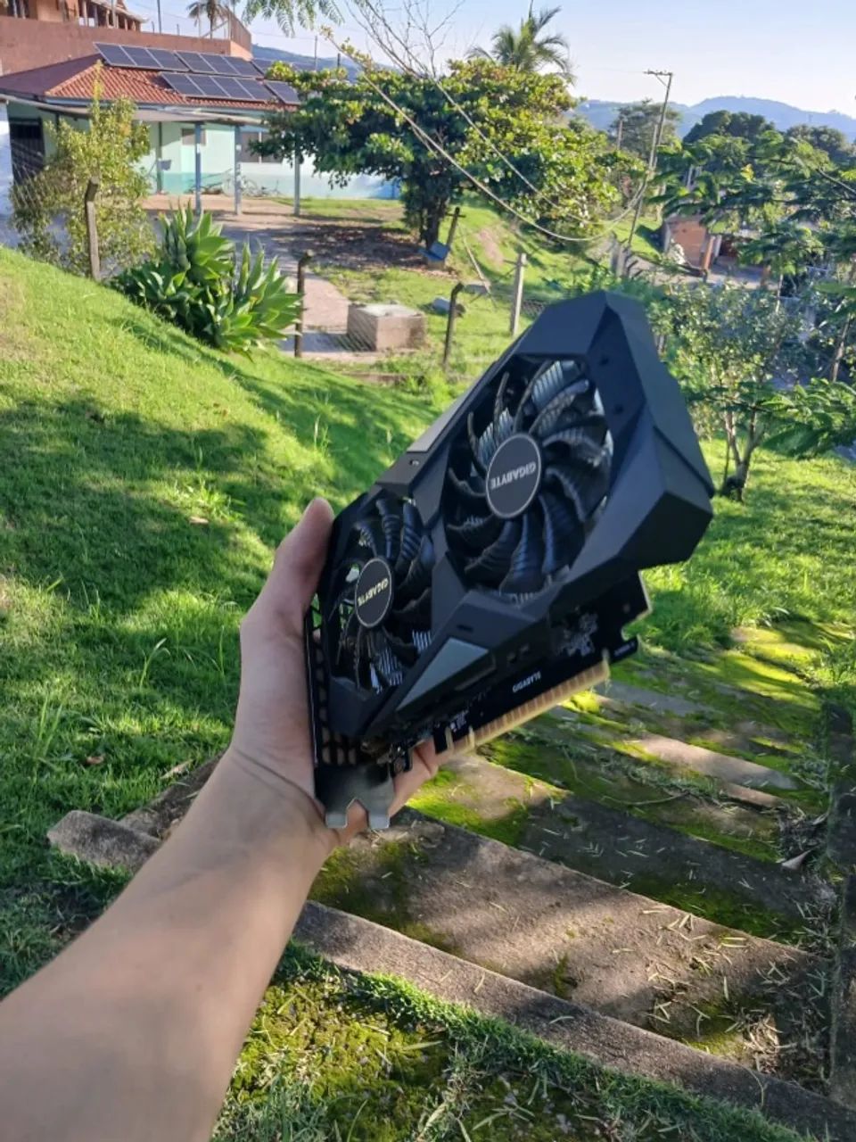 ? GIGABYTE GTX 1650 OC ? - Foto 3