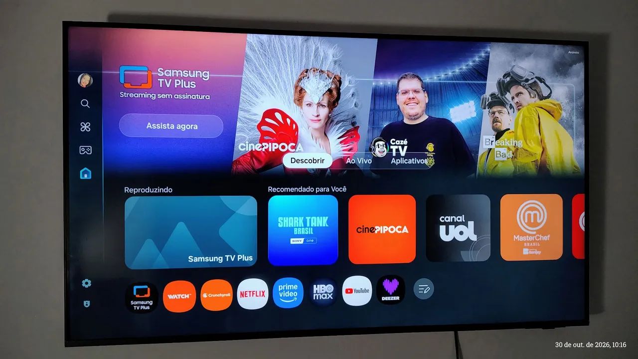 TV Samsung Smart 60 Polegadas - R$ 2.000 - Foto 2