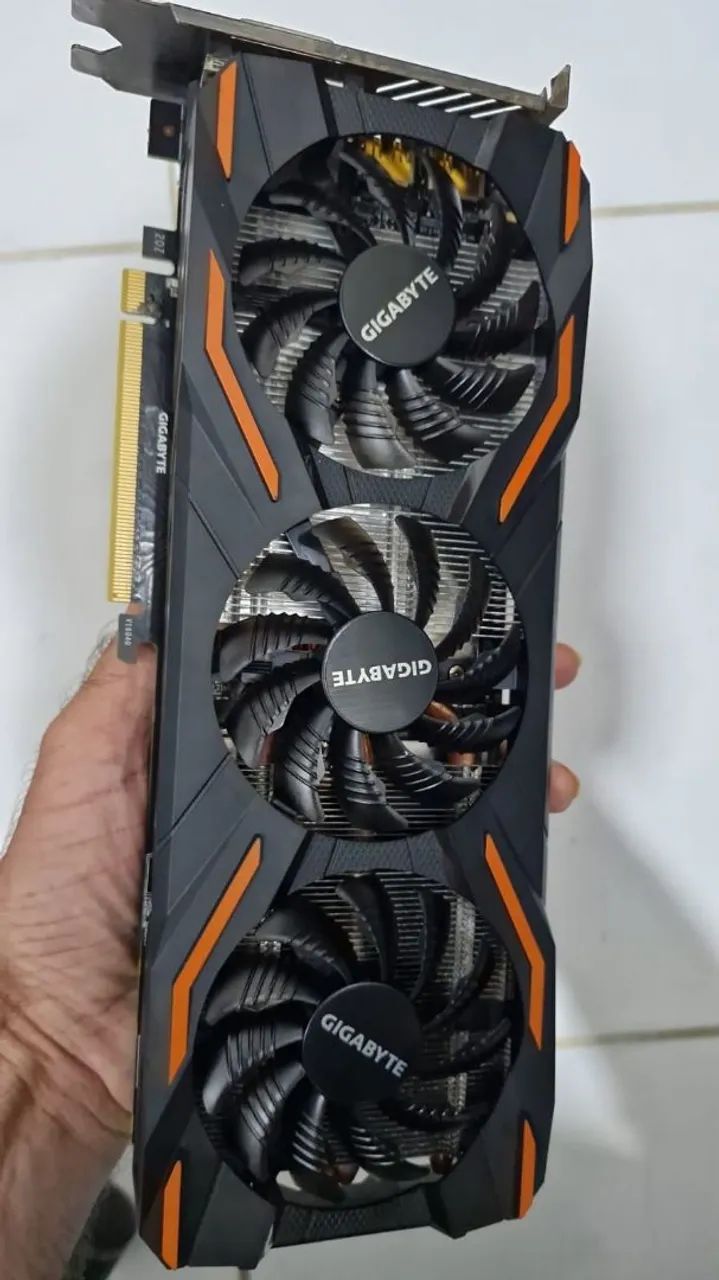 Pc cpu gamer core I7 sétima geração placa de vídeo gtx 1080 - Foto 3