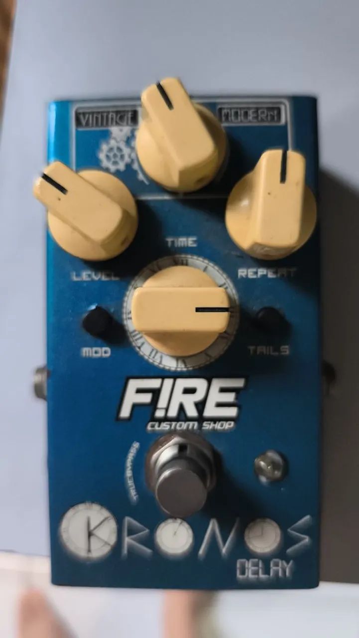 Pedal Kronos Delay da Fire