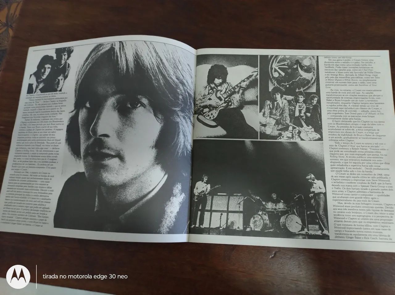 Coleção disco vinil do Eric clapton Crossroads  - Foto 3