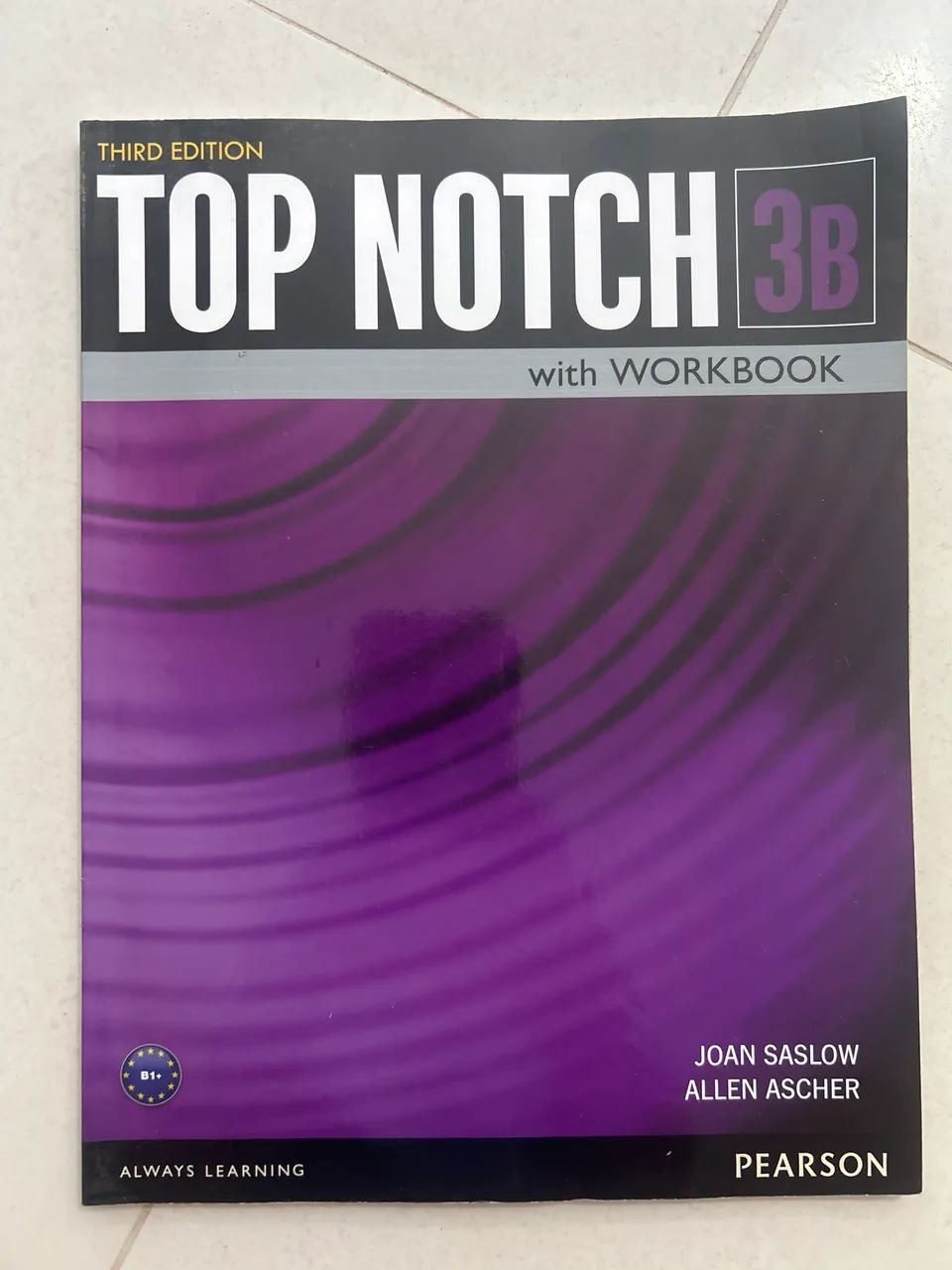 Livro Inglês Top Notch 3b 