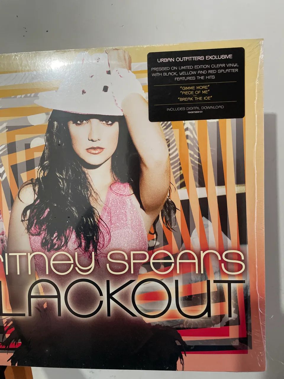 LP Vinil Britney Spears Blackout Ed.  - Foto 3