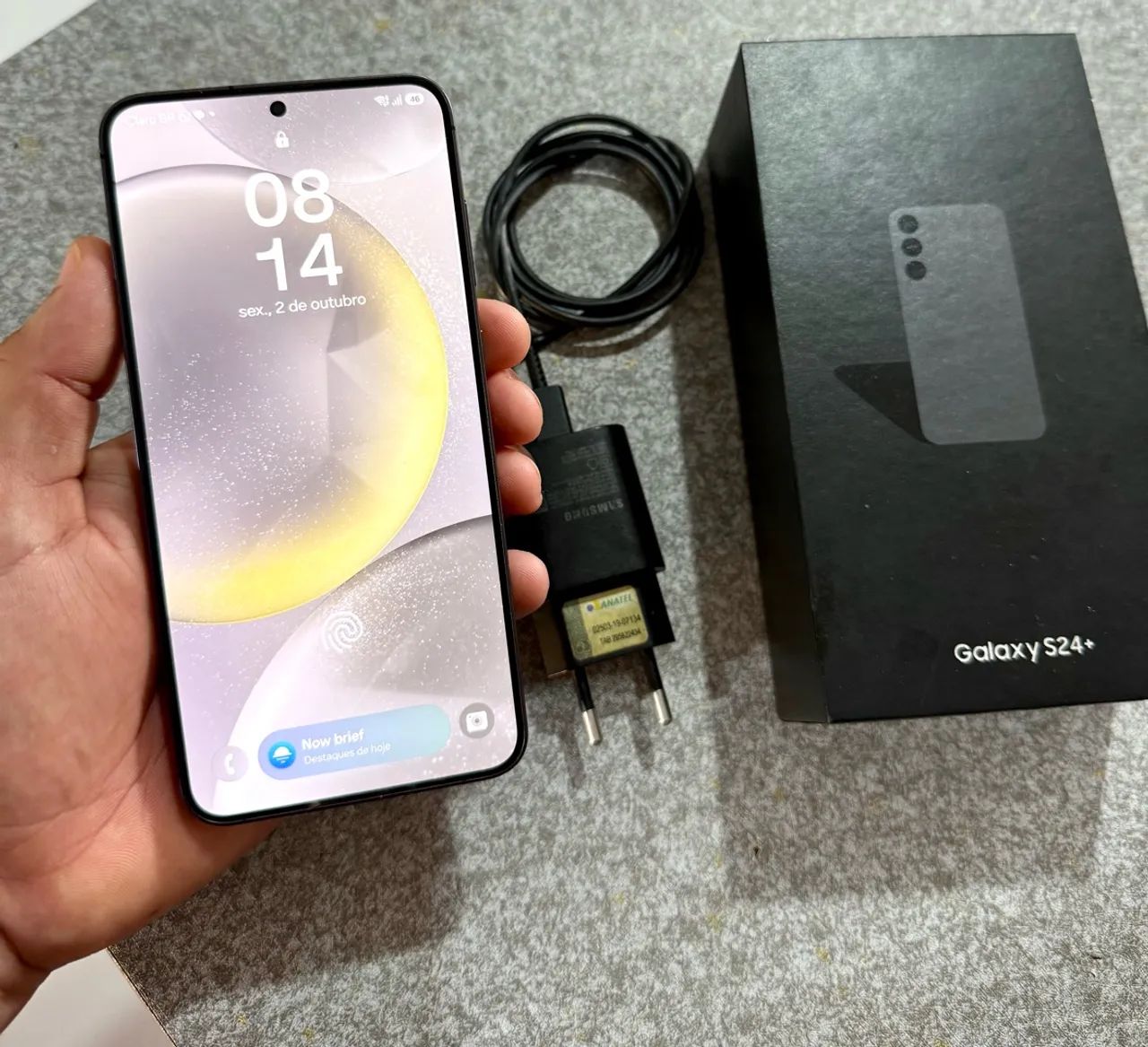 S24 Plus 5G 256GB Todo Original  - Foto 4