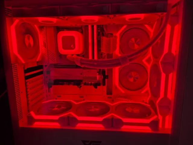 Gabinete Gamer Branco Darkflash DRX 90 Mesh