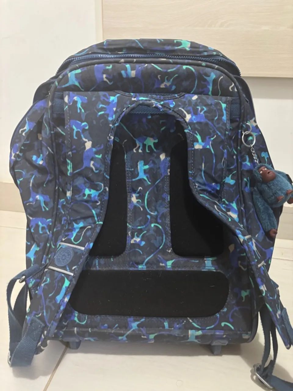 Mochila de rodinhas infantil Kipling - Foto 3