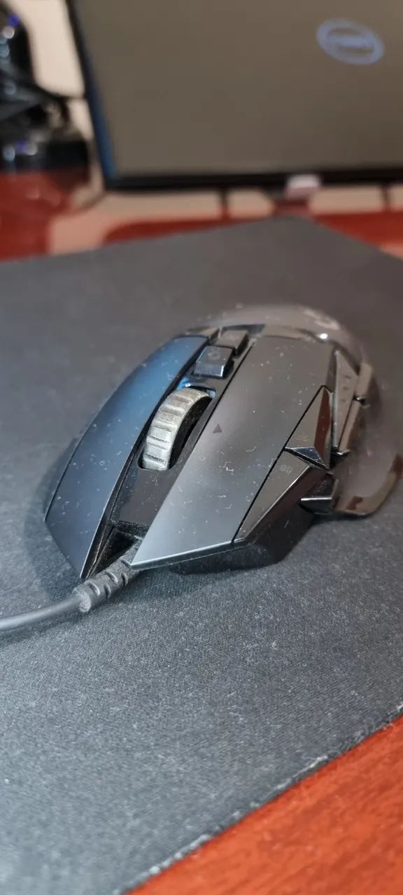 Mouse Gamer Logitech G502 HERO - Excelente Estado - Foto 4