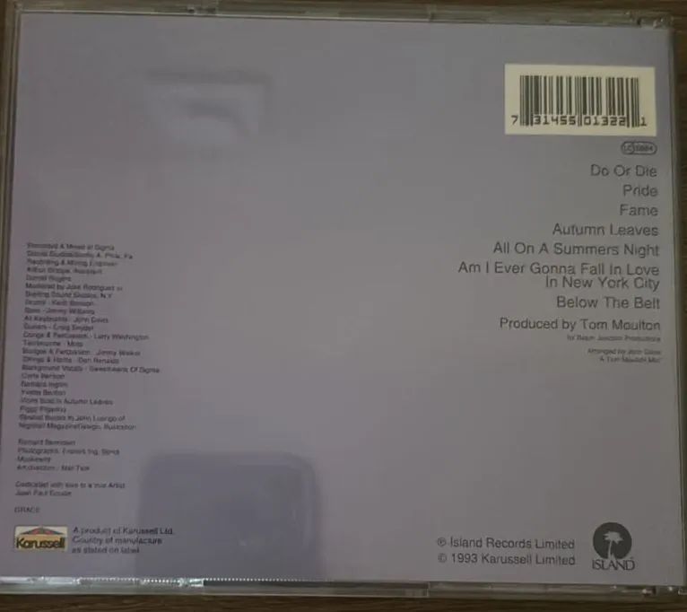 Cd Grace Jones - Fame - Europeu  - Foto 2