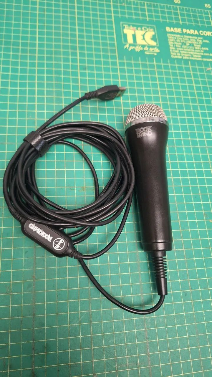 Microfone do jogo rock Band original 