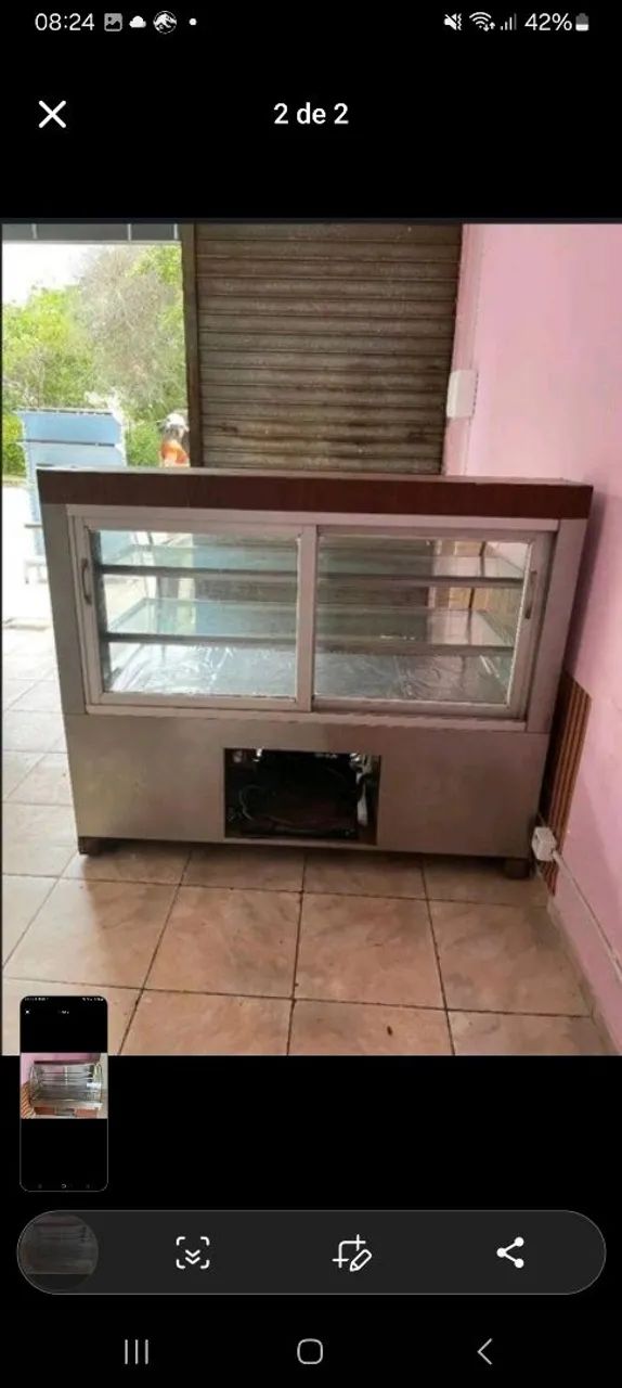 VENDO VITRINE EXPOSITORA  - Foto 2