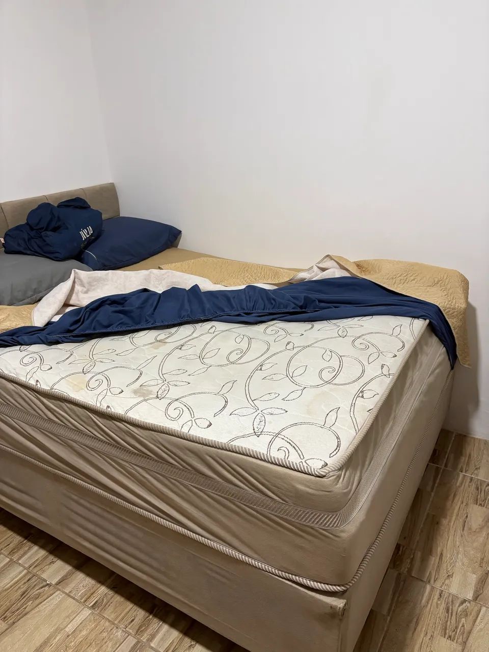 Cama box molas ensacadas  - Foto 3