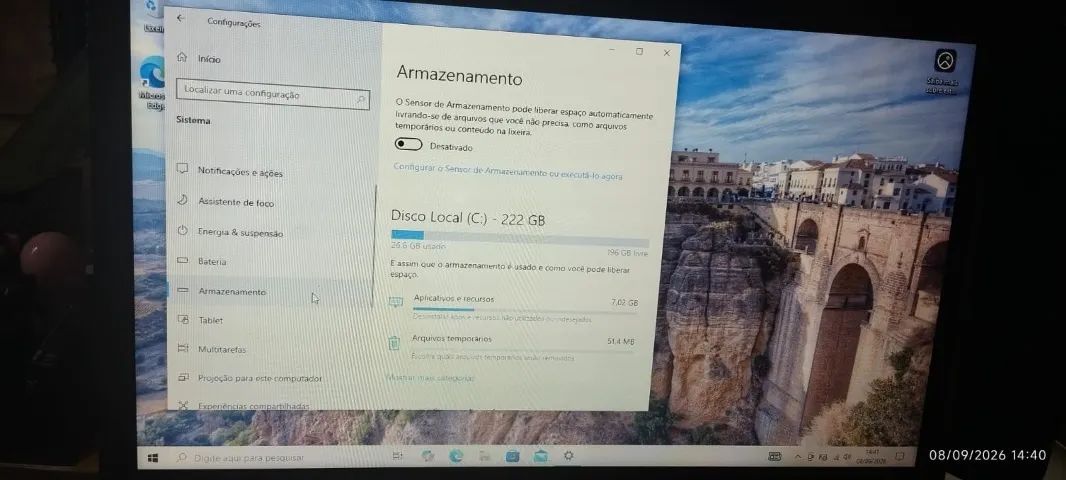 Notebook Samsung Core i3 com Windows 10 e carregador - Foto 5