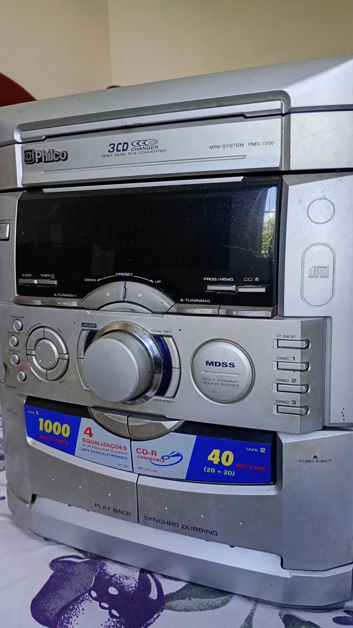 Som Aiwa caixas - Foto 4