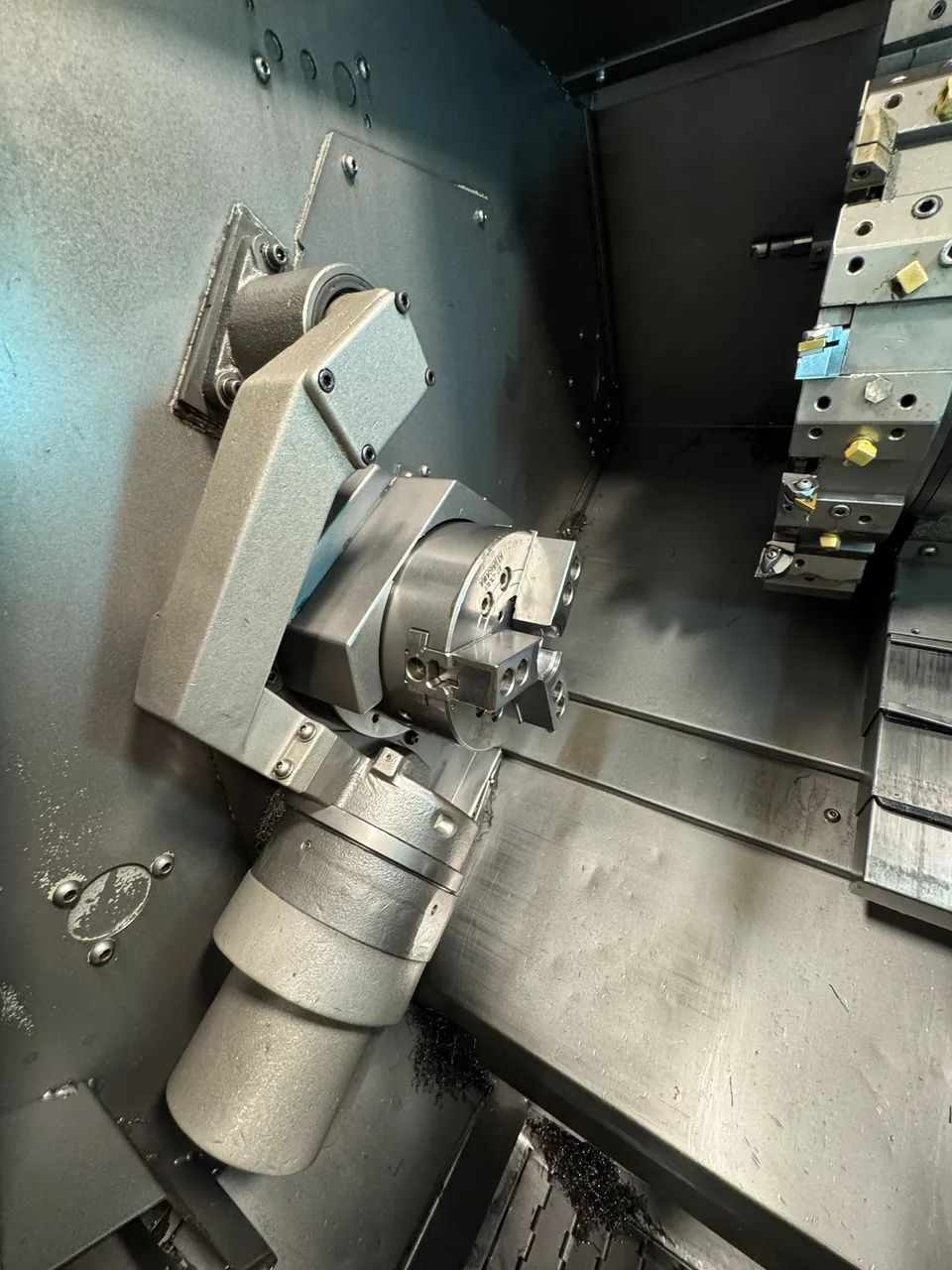 Torno Cnc QTN100 - Foto 4