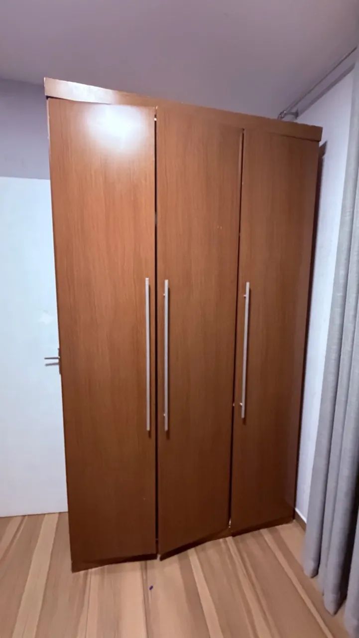 GUARDA ROUPA MDF SOLTEIRO