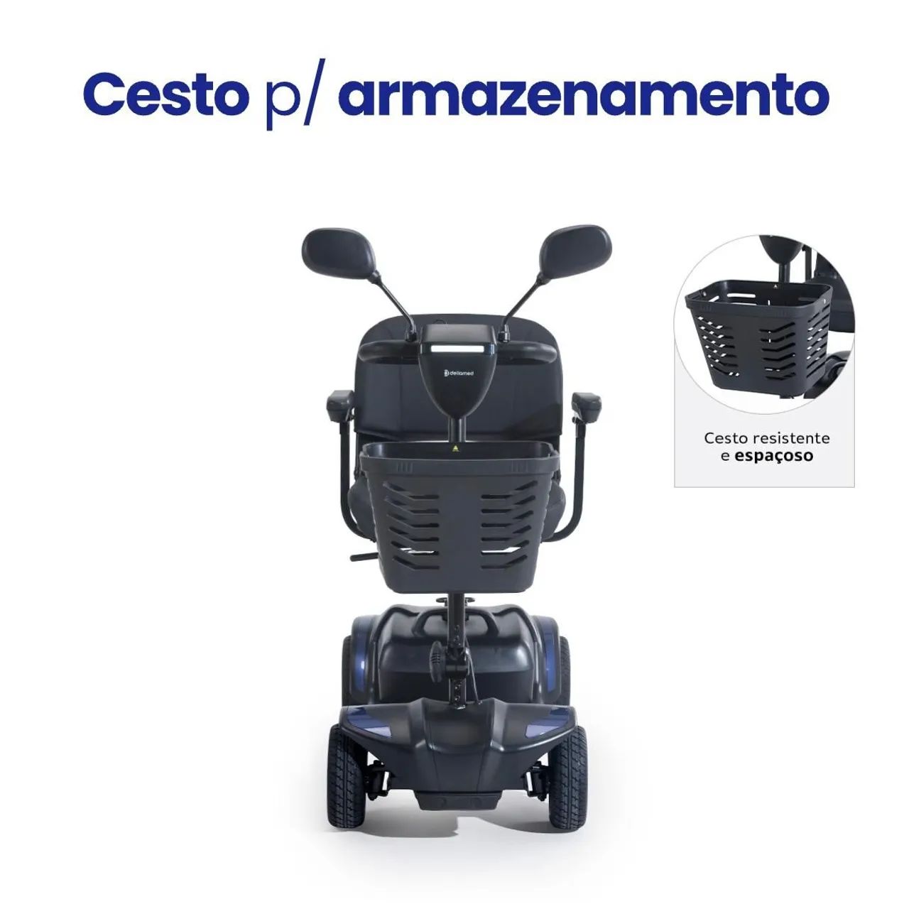 Carro elétrico idoso ou Scooter elétrica idoso ou portadores de necessidades especiais  - Foto 4