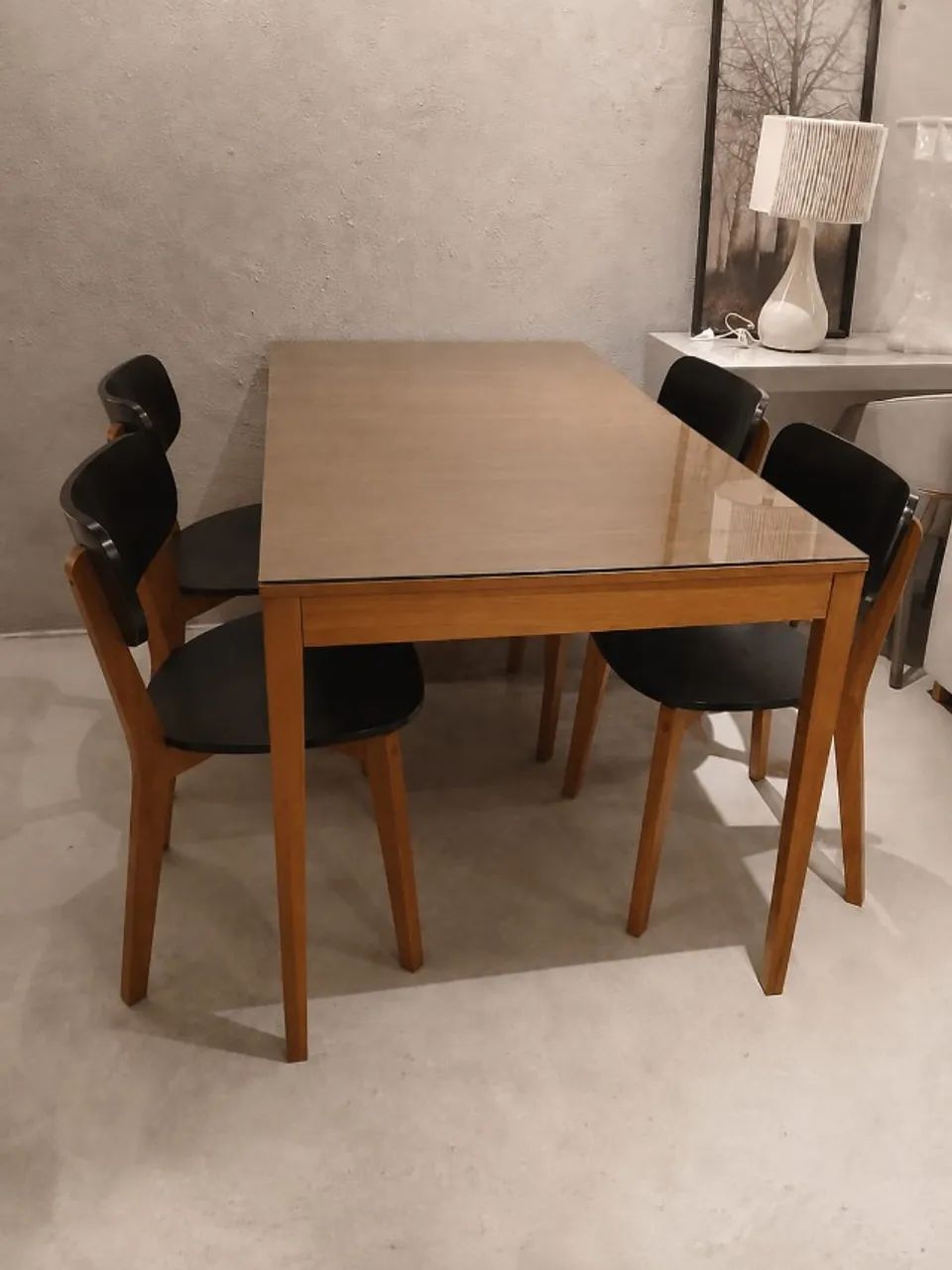 Mesa de Jantar com 4 cadeiras - Foto 4