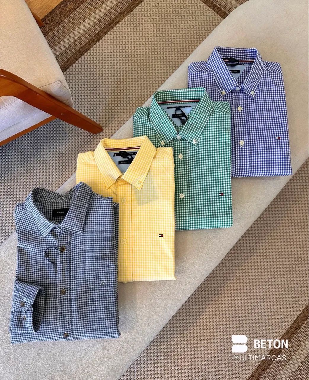 Polo e camisas Tommy Hilfiger Original  - Foto 5