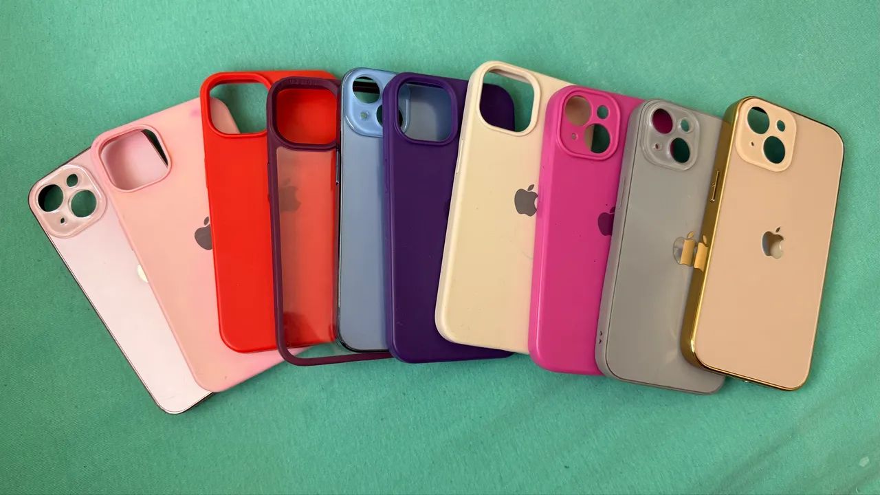 10 Capinhas IPhone  14 por 50,00 