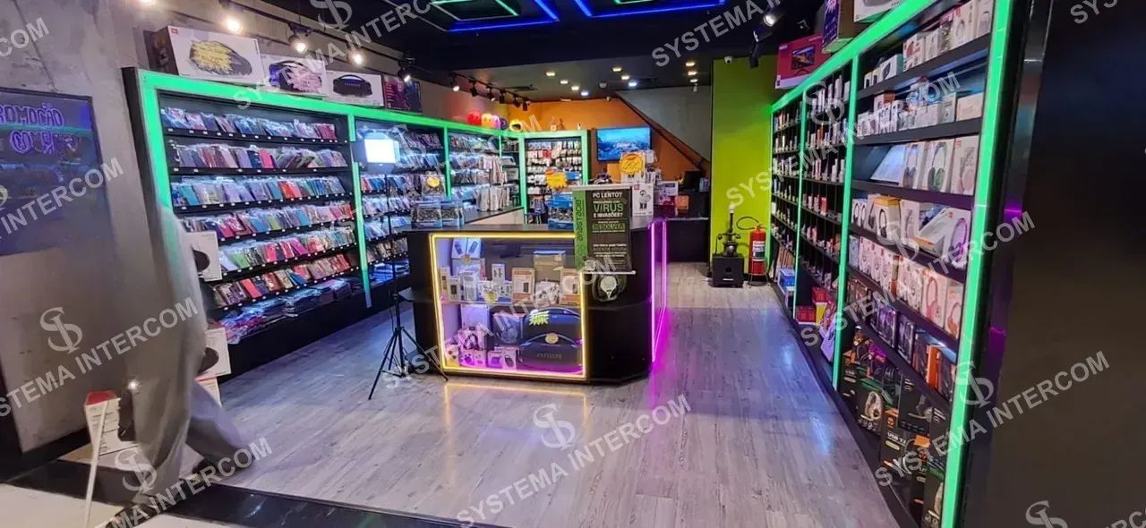 Loja de celular confinada em grande shopping - Foto 5